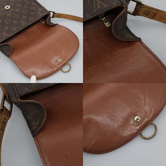 LOUIS VUITTON Monogram Saint Cloud GM Shoulder Bag M51242 - Picture 12 of 13